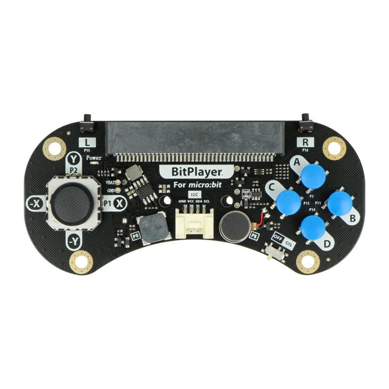 BitPlayer - controller, extension for BBC micro:bit