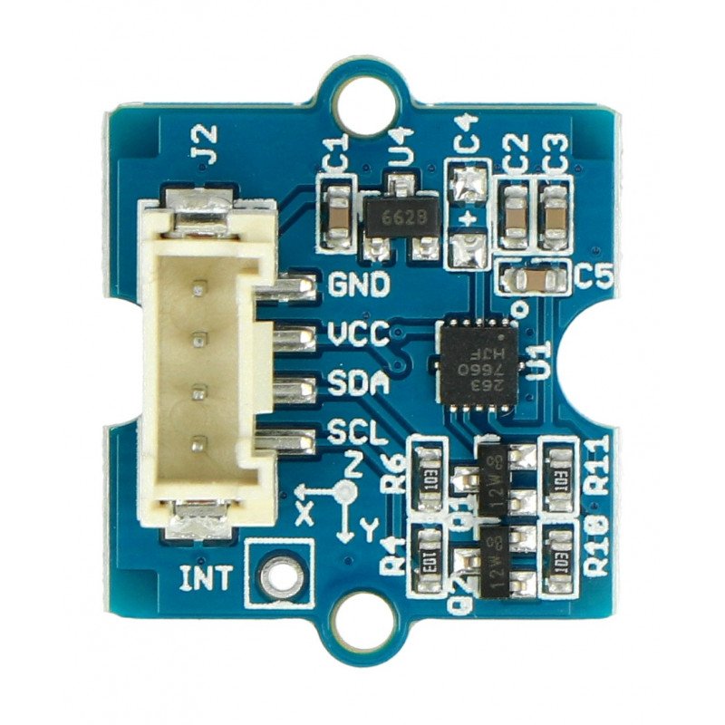 Grove - 3-axis accelerometer MMA7660FC - I2C