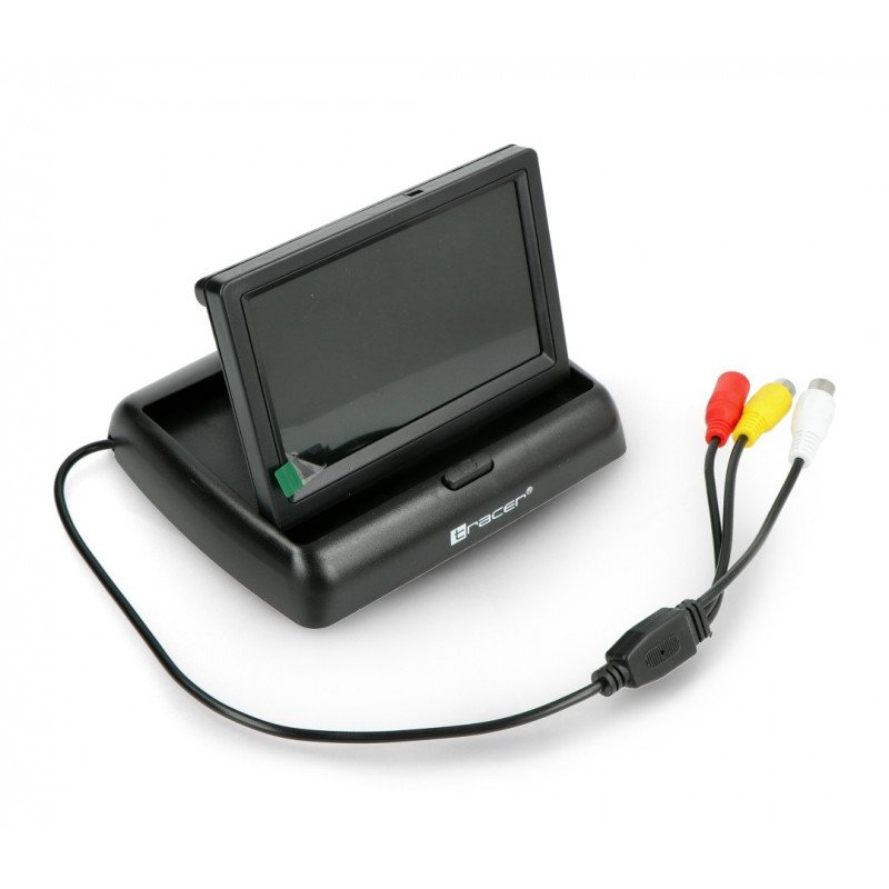 Camera reversing kit with Tracer RVIEW S1 WIRELESS monitor