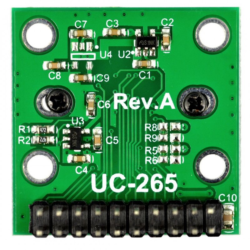 0.95inch RGB OLED (A) IC Test Board