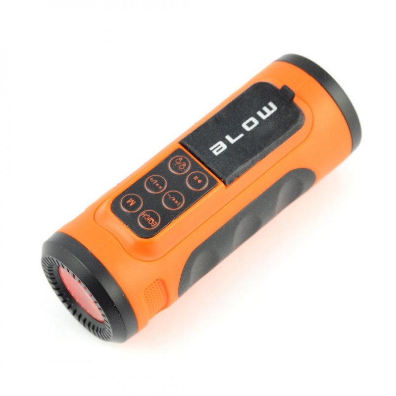 Bluetooth Speaker Blow BT300 + flashlight for bike