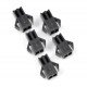 2-pin female socket housing - 2.5mm raster 2-pin female socket housing - 2.5mm raster