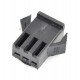 3-pin female socket housing - 2.5mm raster 3-pin female socket housing - 2.5mm raster