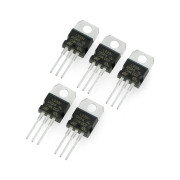 Linear voltage regulator LDO 3,3V LD1117A - THT