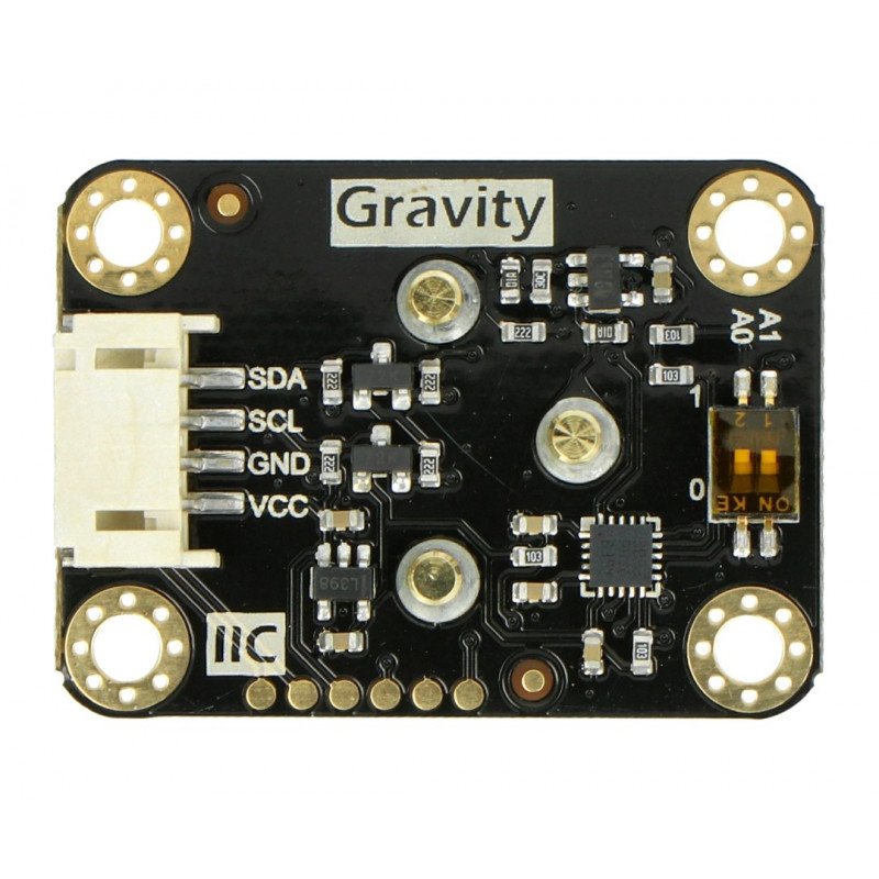 Gravity: I2C Oxygen Sensor