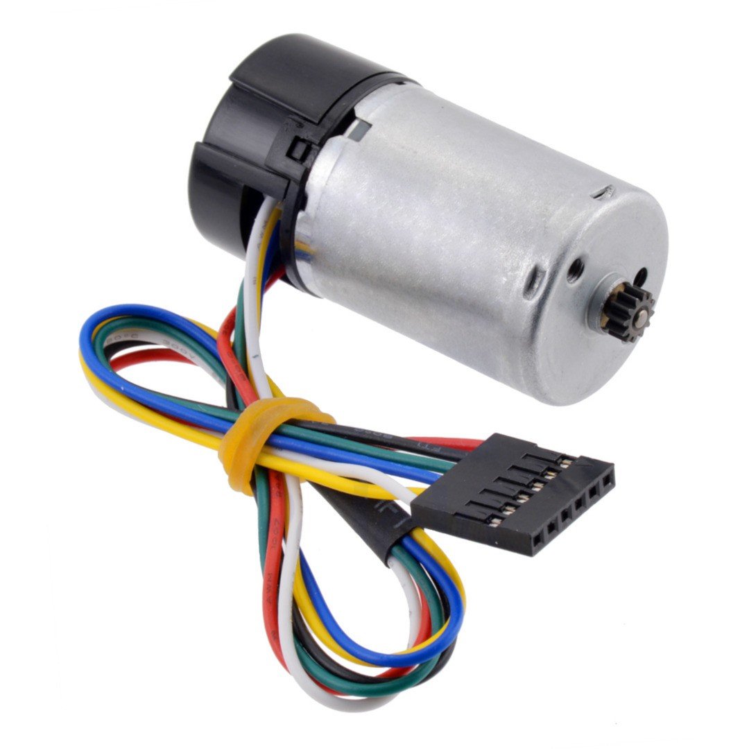 Motor with CPR 48 encoder for motors with 25D mm gearbox