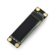 Monochrome 0.91"128x32 I2C OLED Display with Chip Pad