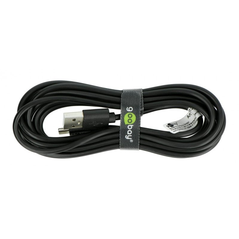 Cable USB-A - USB-C - 3m