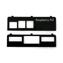 Panels for Raspberry Pi 4B for re_case housing - Seeedstudio 110991407