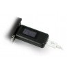 Keweisi USB tester KWS-1802C current and voltage meter from USB port C - black - zdjęcie 2
