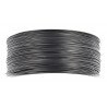 Insulated PVC Coated 30AWG Wire Wrapping Wires Reel 820Ft - black - zdjęcie 2