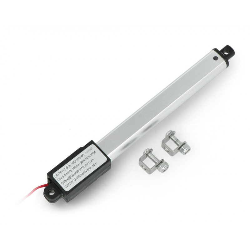 Electric actuator LD1 96N 9.5mm/s 12V - 10cm extension
