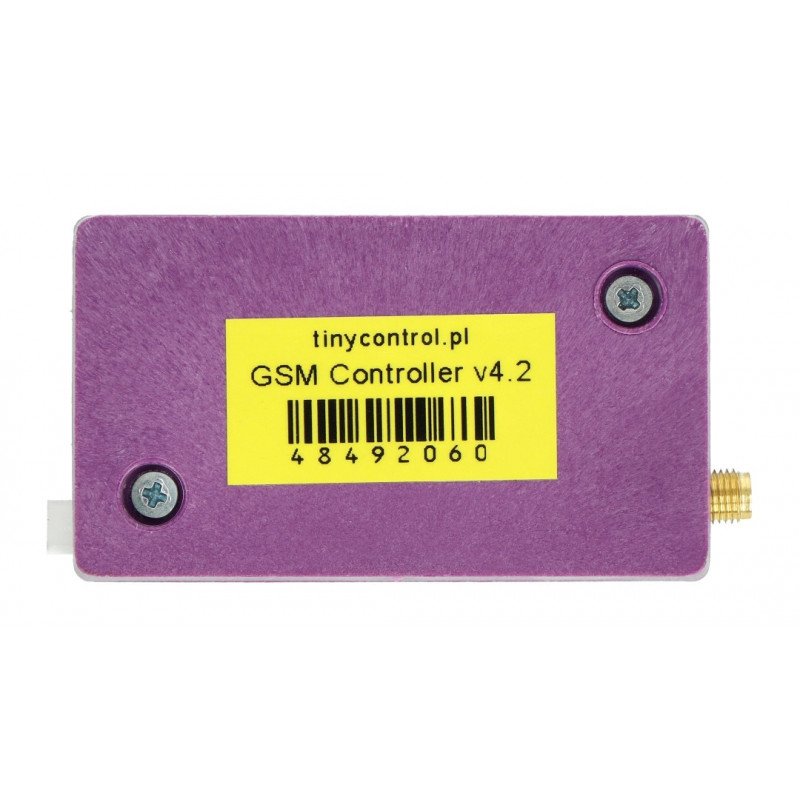 Tinycontrol GSMKON-040 - GSM V4.2 controller - digital I/O / 1-wire / I2C