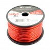 Professional power cable - Blow 6AWG - red - 25m - zdjęcie 2