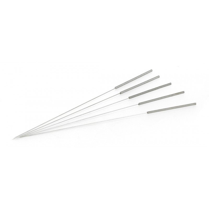 Nozzle cleaning needle 0.4mm - 5 pieces