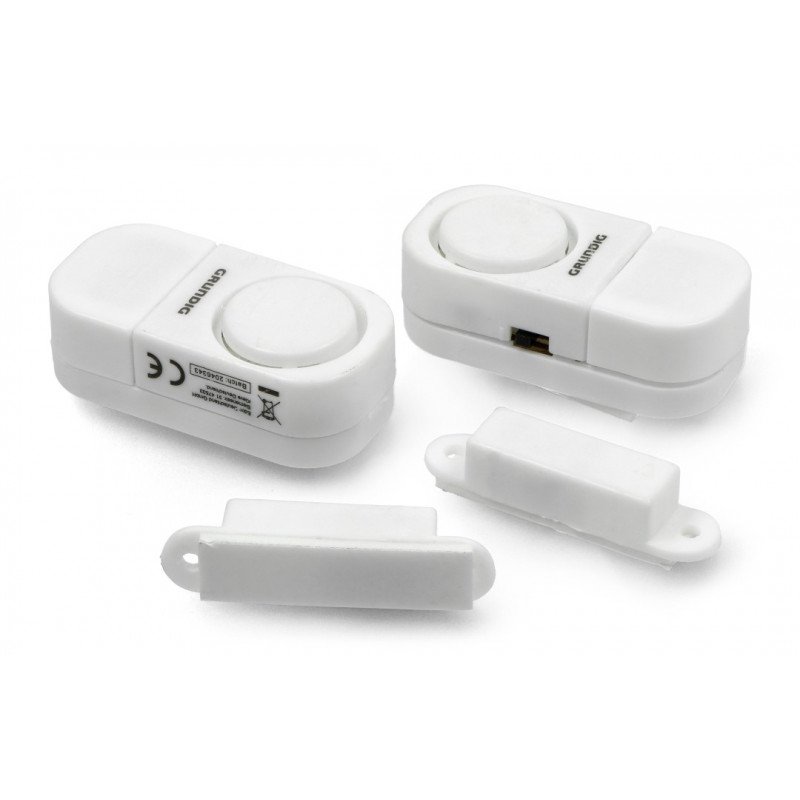 Alarm kit - wireless - Grundig - 2pcs.