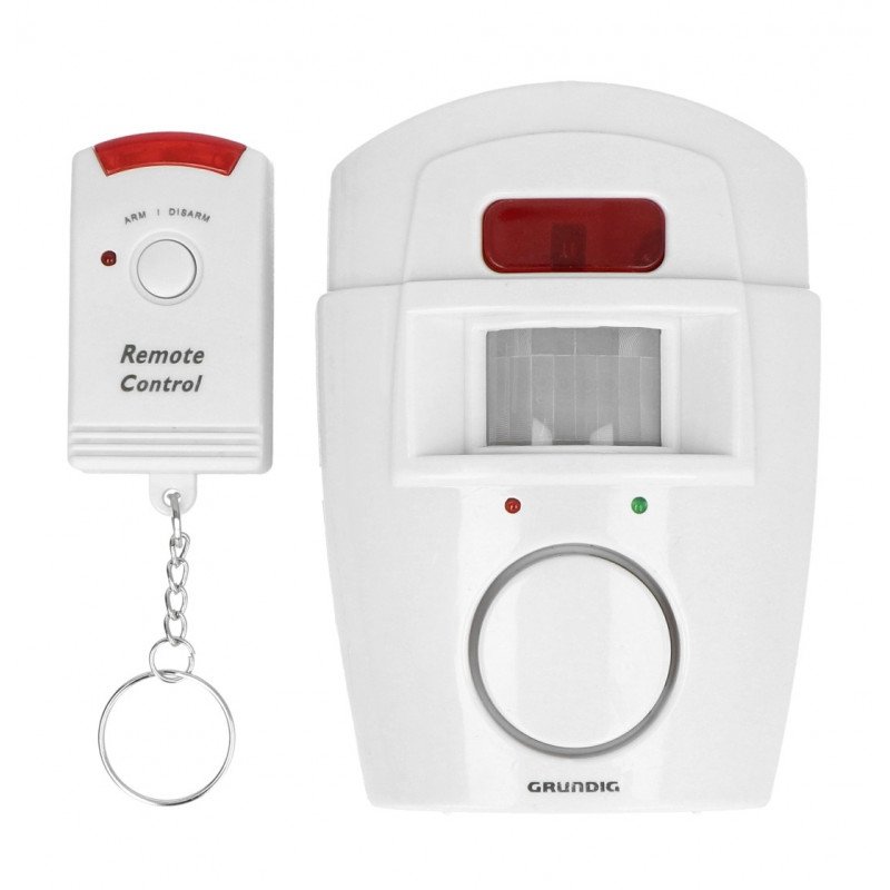 Alarm kit - wireless with remote control 2+2 - Grundig