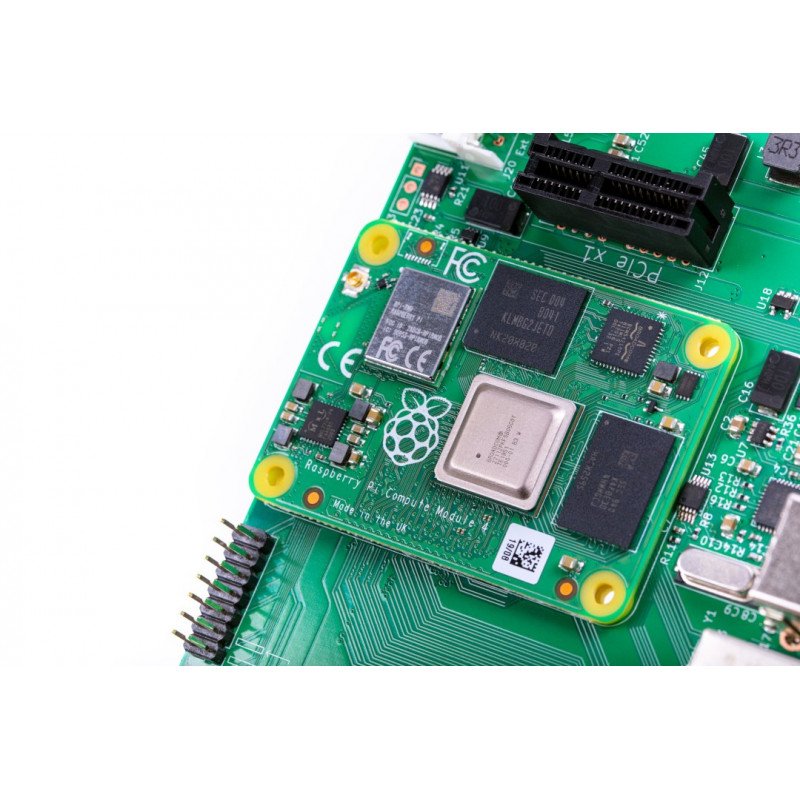 Raspberry Pi CM4 Compute Module 4 - GHz, 1GB RAM + 32GB eMMC + WiFi