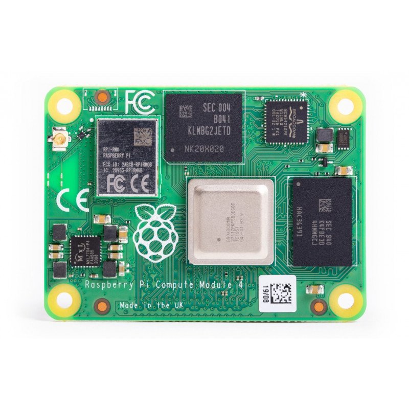 Raspberry Pi CM4 Compute Module 4 - 2GB RAM + 8GB eMMC + WiFi