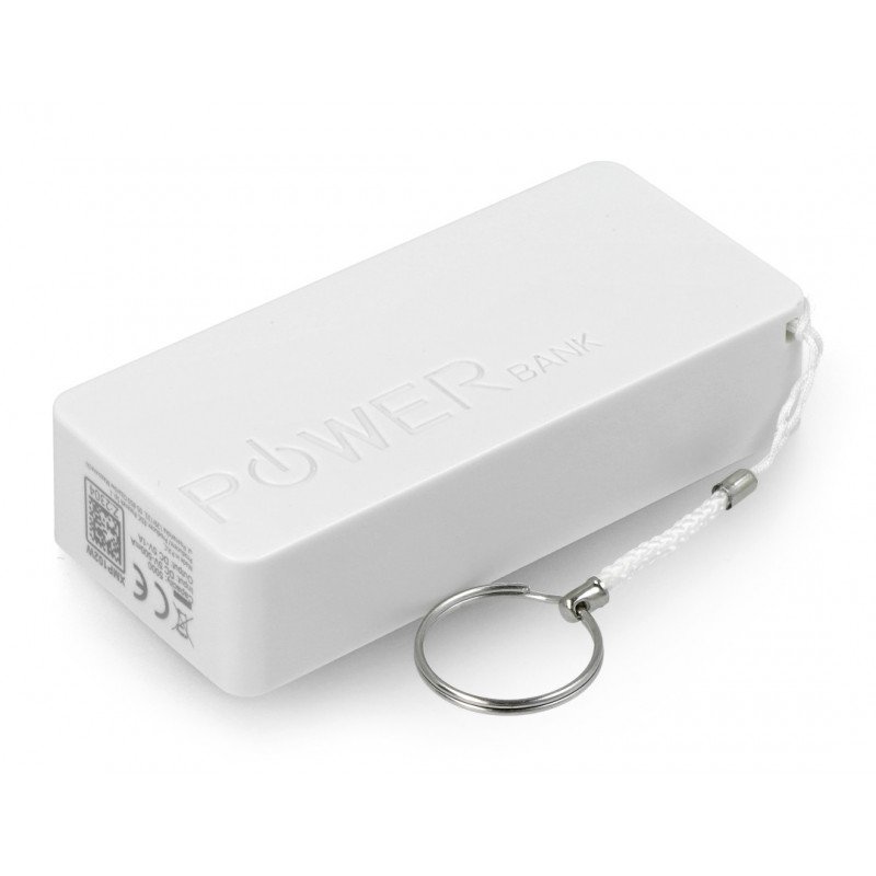Mobile PowerBank Extreme Quark XL 5000mAh battery - white