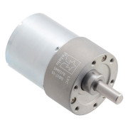 37Dx52L motor with 19:1 24V 530RPM gearbox - Polol 4681