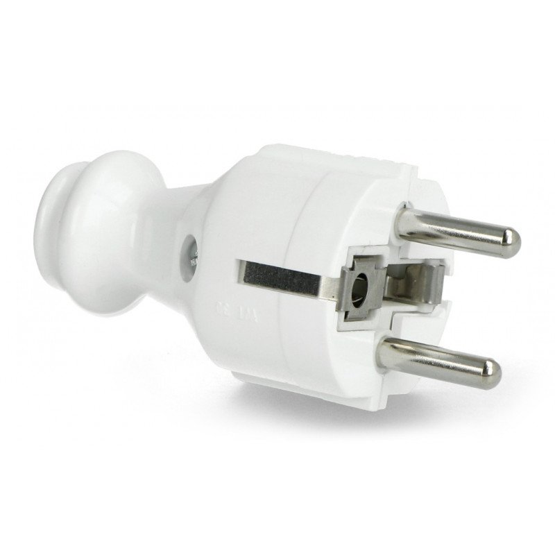 Plug WT-30 - white