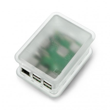 Case TEKO for Raspberry Pi Model 3/2/B+ with GPIO Hat - Matte_ Case TEKO for Raspberry Pi Model 3/2/B+ with GPIO Hat - Matte_
