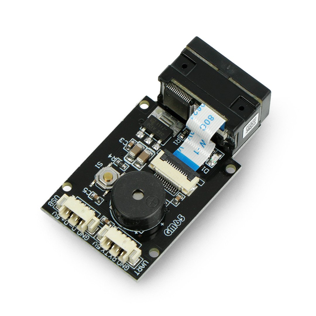 DFRobot barcode and QR reader GM65 - DFR0660