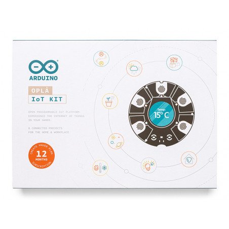 OPLA IoT Starter Kit - Arduino AKX00026 OPLA IoT Starter Kit - Arduino AKX00026
