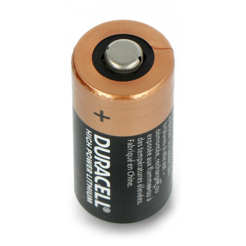 Duracell 123 CR17345 CR123A DL123A Photo Lithium Batterie 3V im 2er Blister 