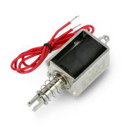 Pulling electromagnet 12V 0,8kg