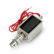 Pulling electromagnet 12V 8,4W 3,5kg