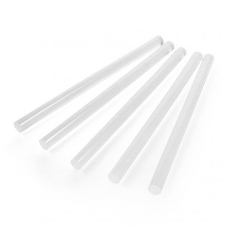 Glue for gun thick 11,2/200 mm transparent - 5pcs. Glue for gun thick 11,2/200 mm transparent - 5pcs.