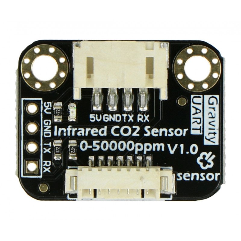 Gravity: Analog Infrared CO2 Sensor For Arduino (0~50000 ppm)