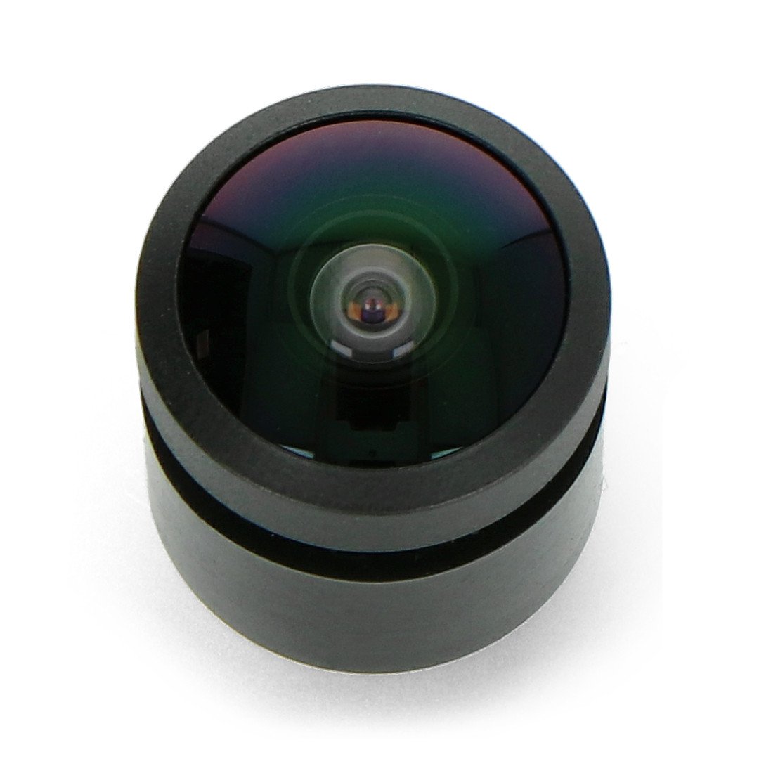 M12 lens with adapter for Raspberry Pi HQ camera Botland - Robotic