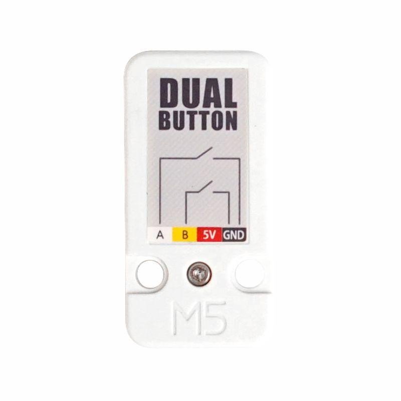 Dual Button - Unit expansion module for development modules