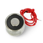 Electromagnet holding 12V 3W 15kgf