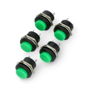 Buy Switch ON-OFF momentary, round 250V / 3A -