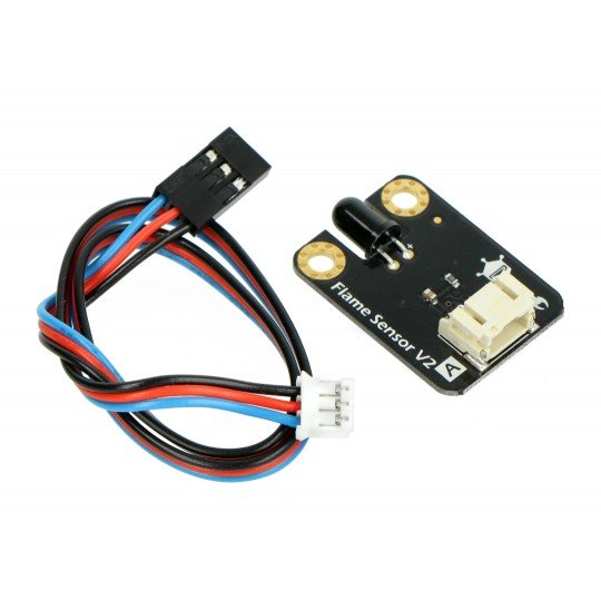 DFRobot Gravity - flame sensor 760-1100nm Botland - Robotic Shop