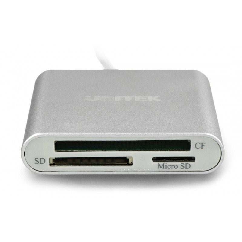 USB 3.0 SD / microSD / CF card reader - UNITEK Y-9313