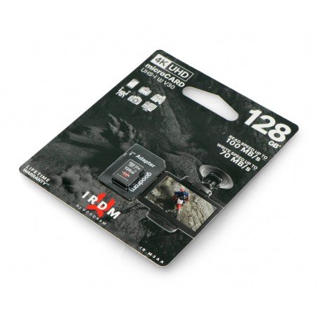 Memory card Goodram IR-M3AA microSD 128GB 100MB/s UHS-I class