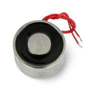 Electromagnet holding 12V 10W 70kgf