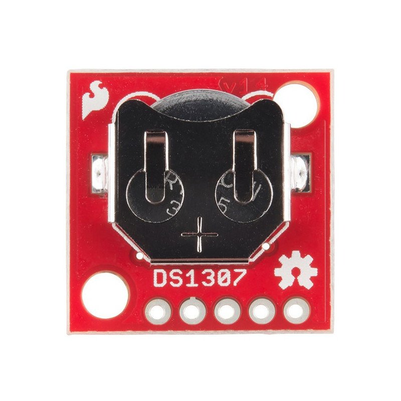 RTC DS1307 I2C - real-time clock + battery - SparkFun BOB-12708*