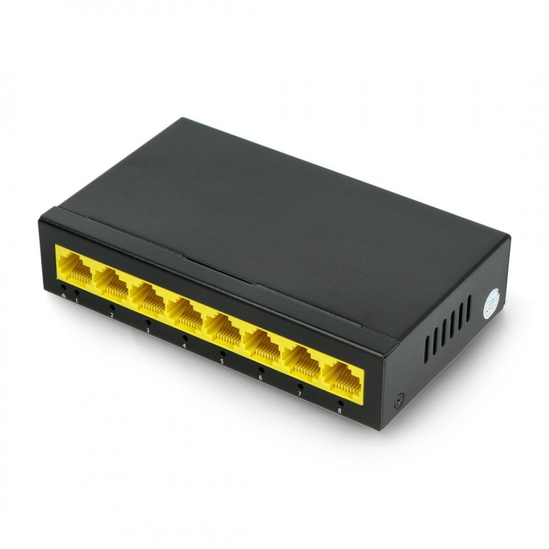 Switch Hored NS6080L - 8 Gigabit Ethernet ports