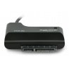 Adapter USB A 3.0 - SATA Delock - black + power supply - zdjęcie 5