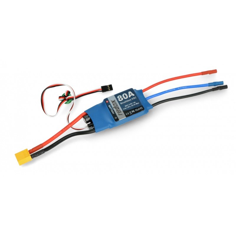 Brushless motor controller (BLDC) Redox 80A