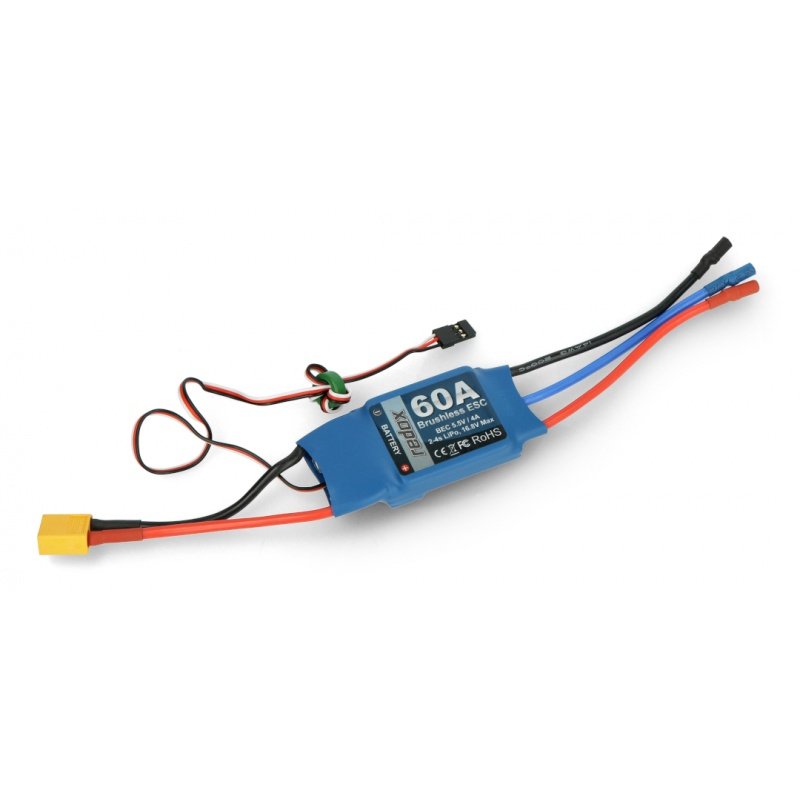 Brushless motor controller (BLDC) Redox 60A