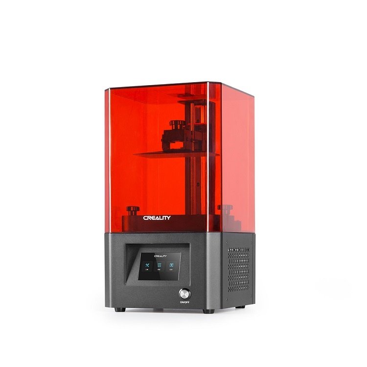 3D printer - Creality LD-002H - resin + UV