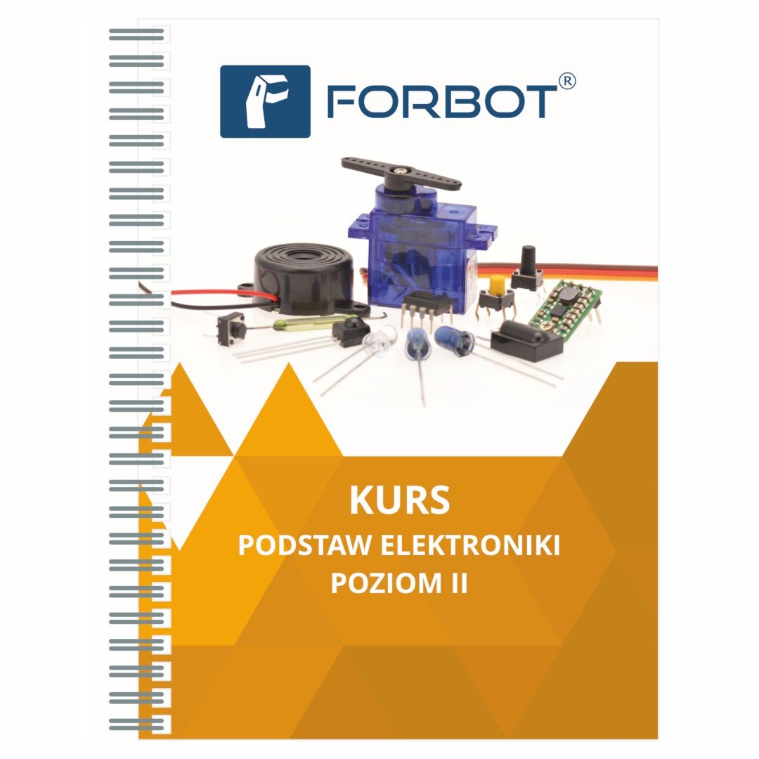 FORBOT - basics of electronics, level II - book