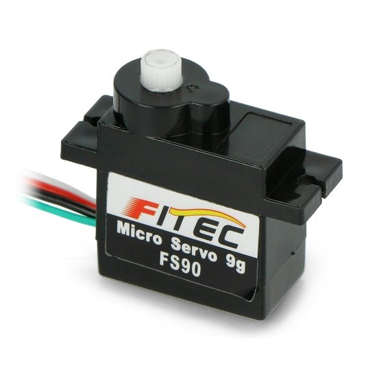 FEETECH FS90FB Micro Servo with Position Feedback Botland Robotic Shop